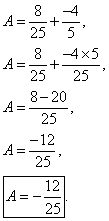calculs calculs