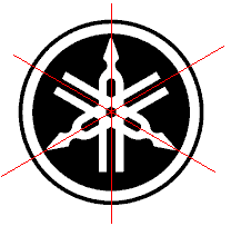 symétrie axiale symétrie axiale